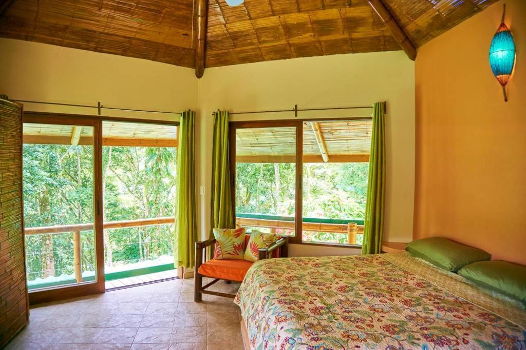 Bed and Breakfast Manoas Uvita Exteriér fotografie