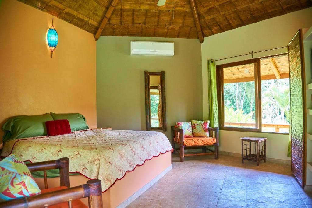 Bed and Breakfast Manoas Uvita Exteriér fotografie