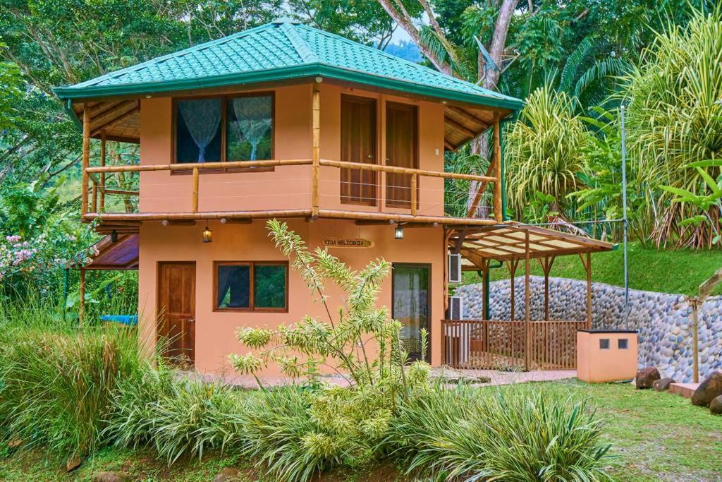 Bed and Breakfast Manoas Uvita Exteriér fotografie
