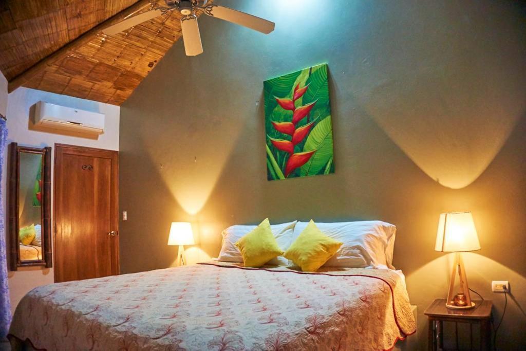 Bed and Breakfast Manoas Uvita Exteriér fotografie