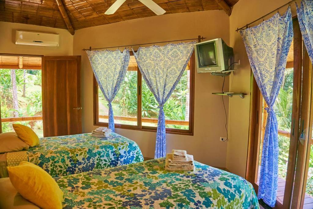 Bed and Breakfast Manoas Uvita Exteriér fotografie