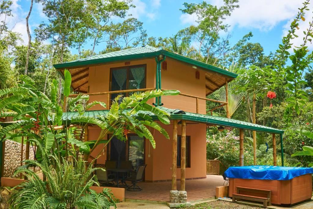 Bed and Breakfast Manoas Uvita Exteriér fotografie