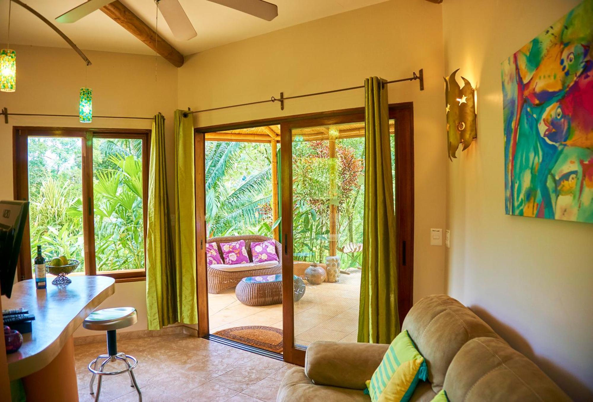 Bed and Breakfast Manoas Uvita Exteriér fotografie