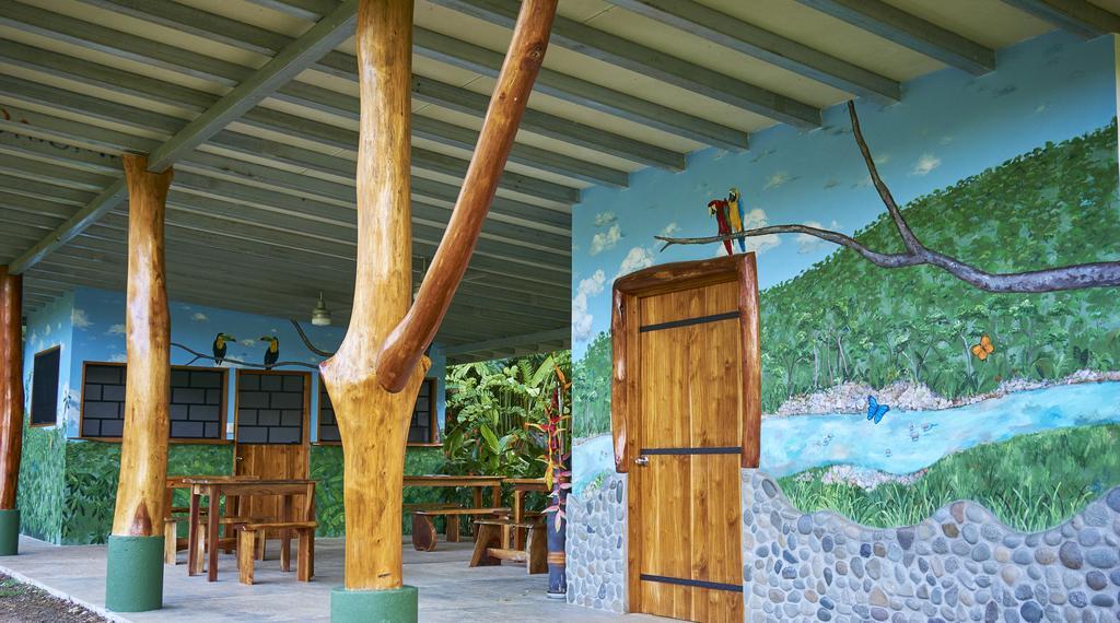 Bed and Breakfast Manoas Uvita Exteriér fotografie